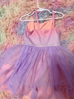 Cat & Jack Pink and Lavender Tulle Dress